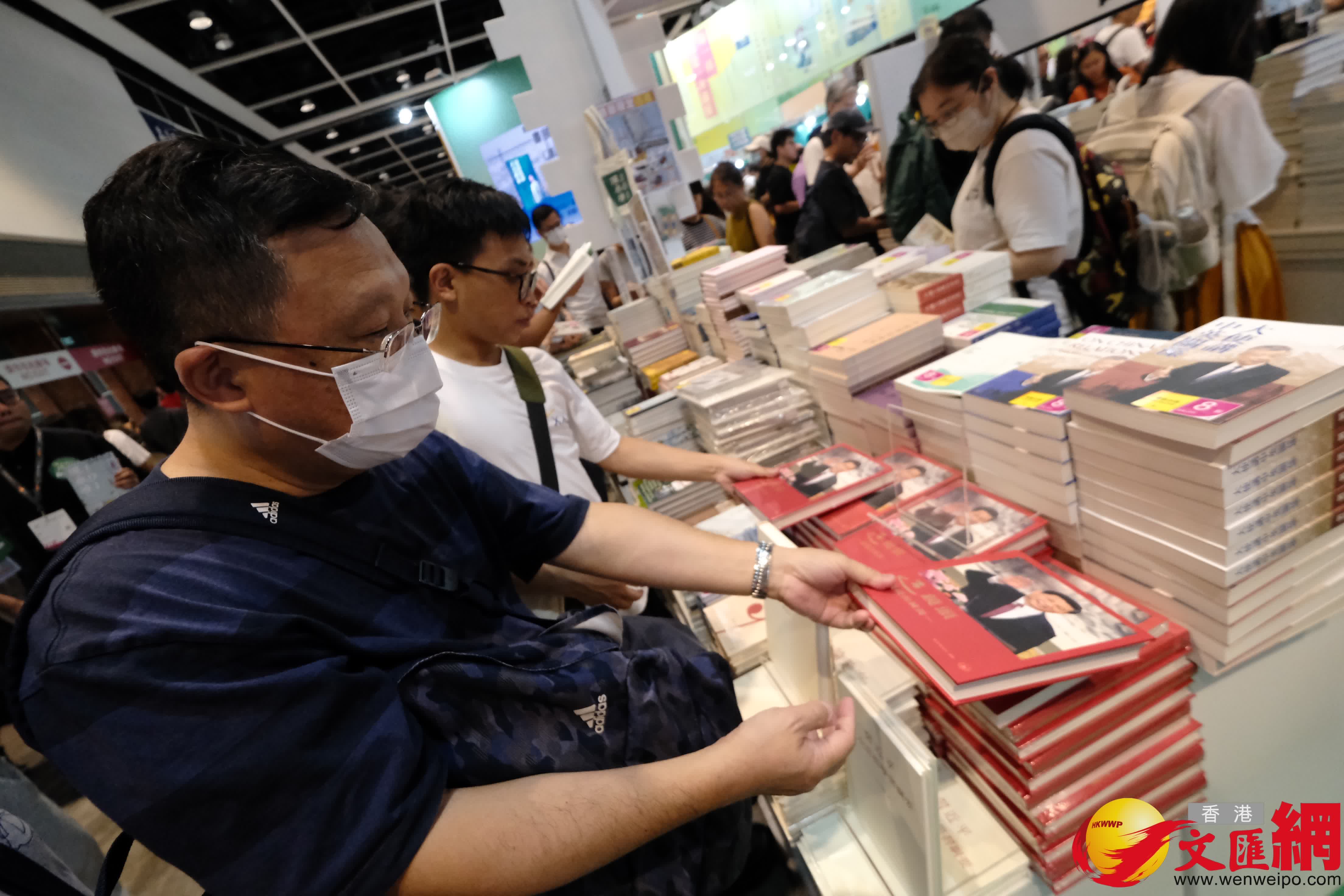 書展2025（香港文匯報記者塗穴 攝）