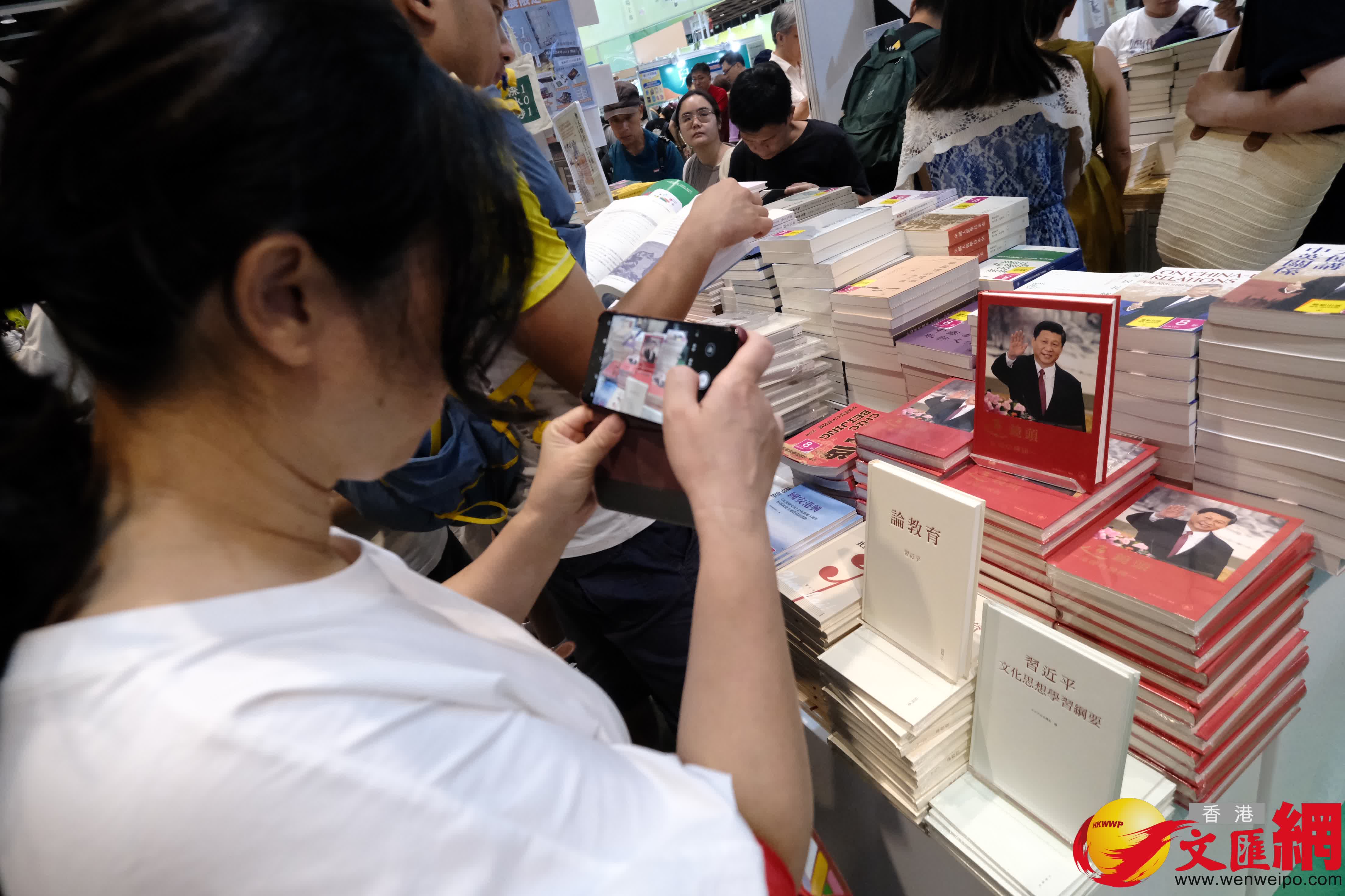 書展2025（香港文匯報記者塗穴 攝）