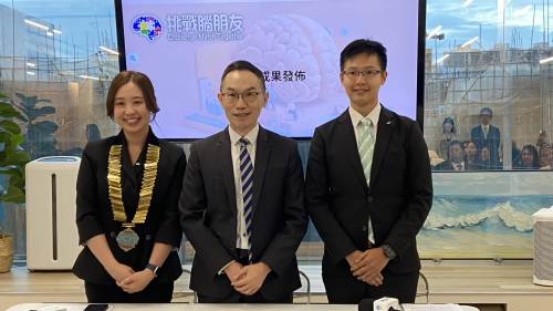 太平山青年商會—挑戰腦朋友　中大醫學院莫仲棠：現時香港約15萬人患認知障礙症