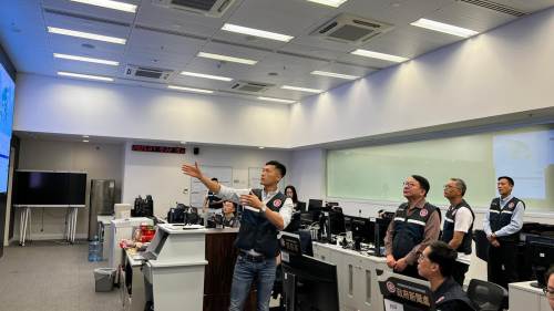 韋帕襲港│政務司司長陳國基：政府嚴陣應對 守護市民安全
