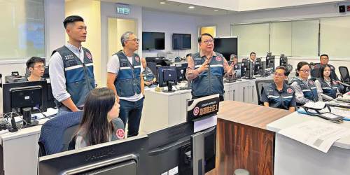 八號波生效  全城預早防備