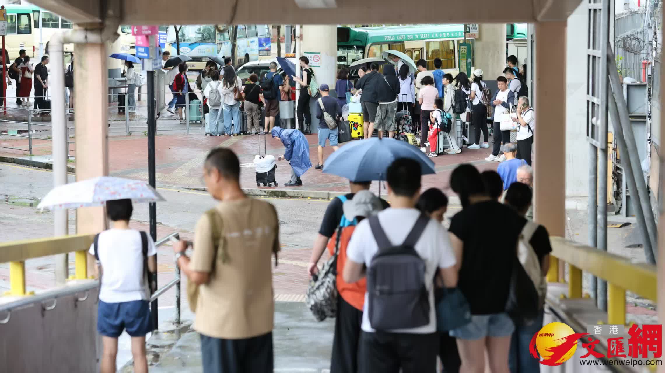 (香港文匯報記者黃艾力 攝) (香港文匯報記者黃艾力 攝)