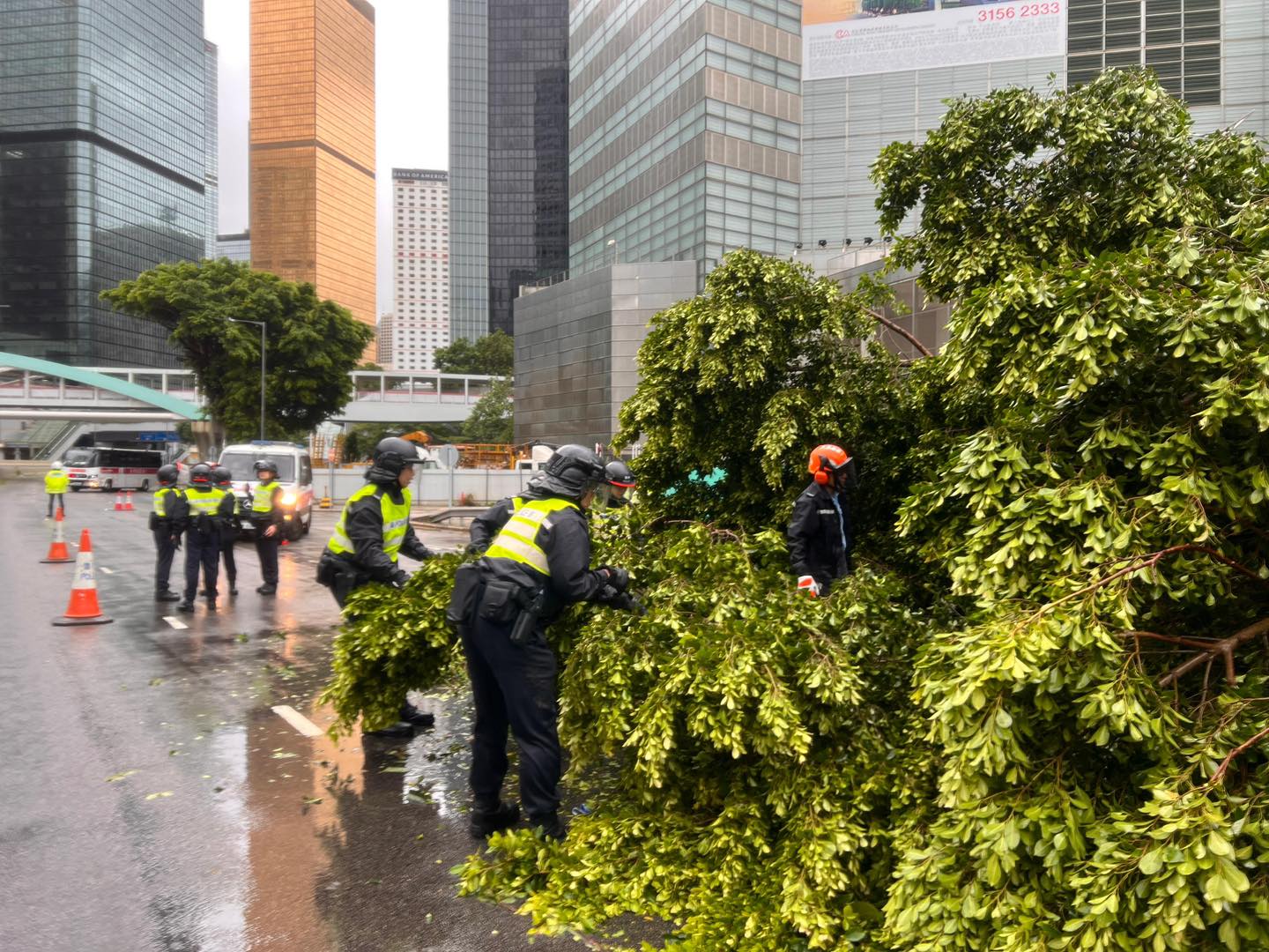 (來源:香港警察fb) (來源:香港警察fb)