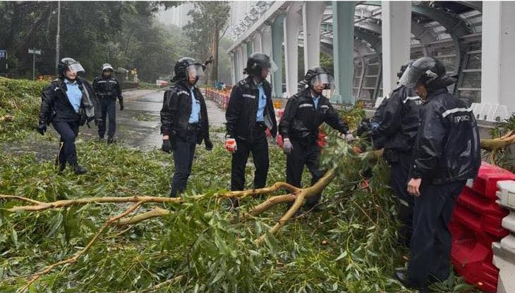 (來源:香港警察fb) (來源:香港警察fb)