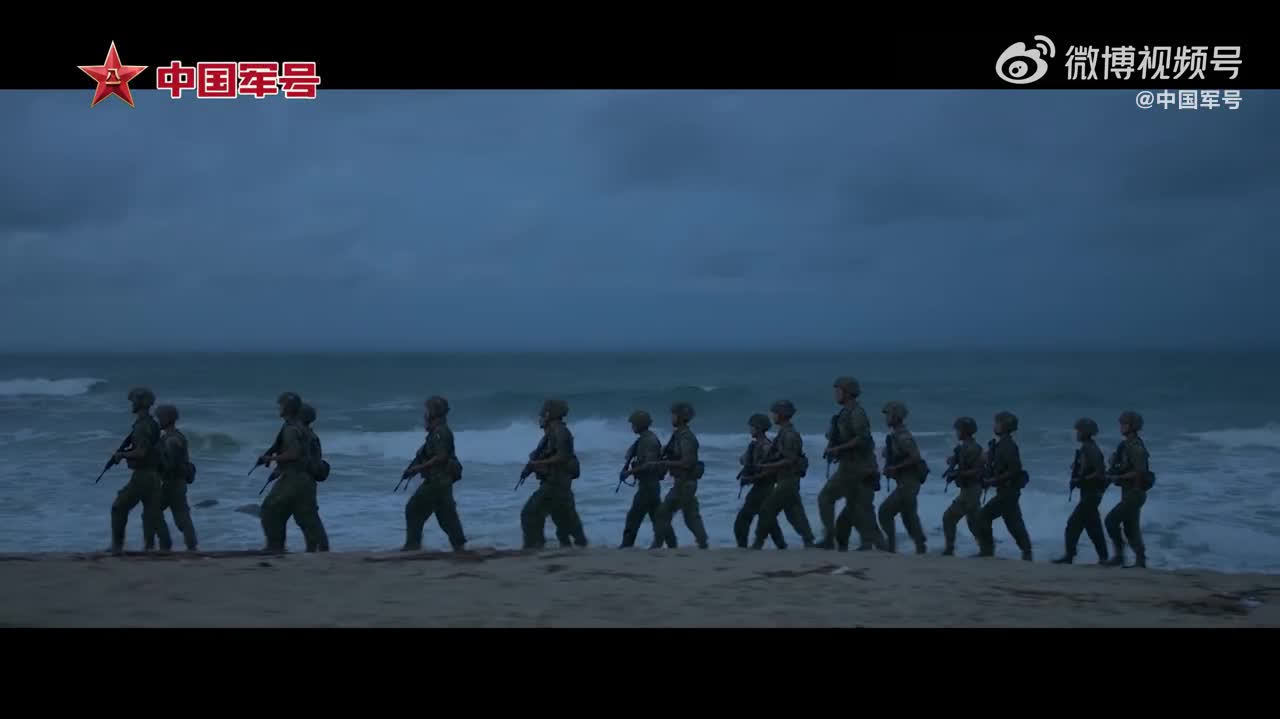 中國軍隊國際形象網宣片《The Guardians（守護）》