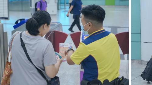 港鐵屯馬綫入閘機位試驗影像分析 辨識超標大型物件