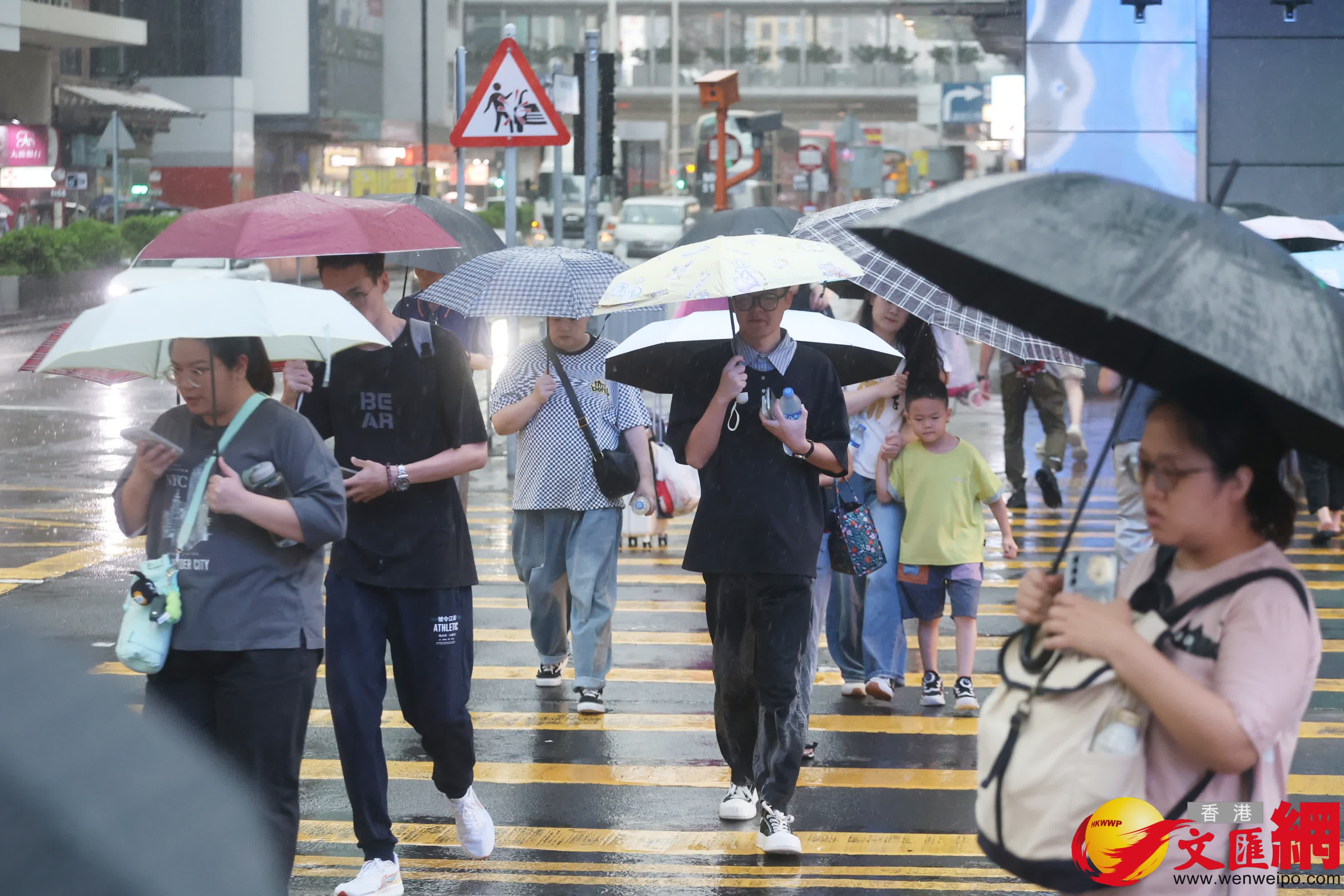 (香港文匯報記者 郭木又 攝) (香港文匯報記者 郭木又 攝)