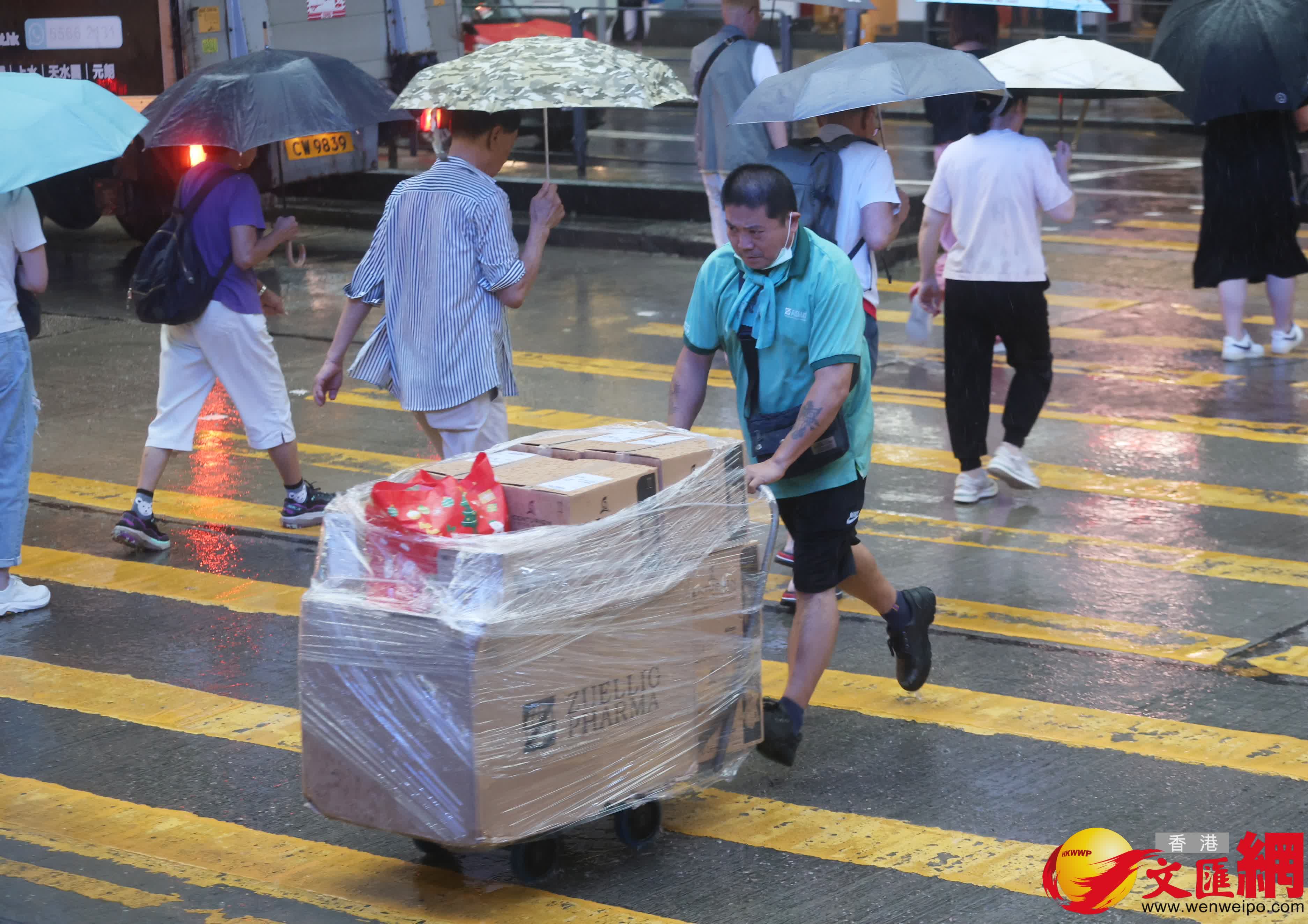 (香港文匯報記者 郭木又 攝) (香港文匯報記者 郭木又 攝)