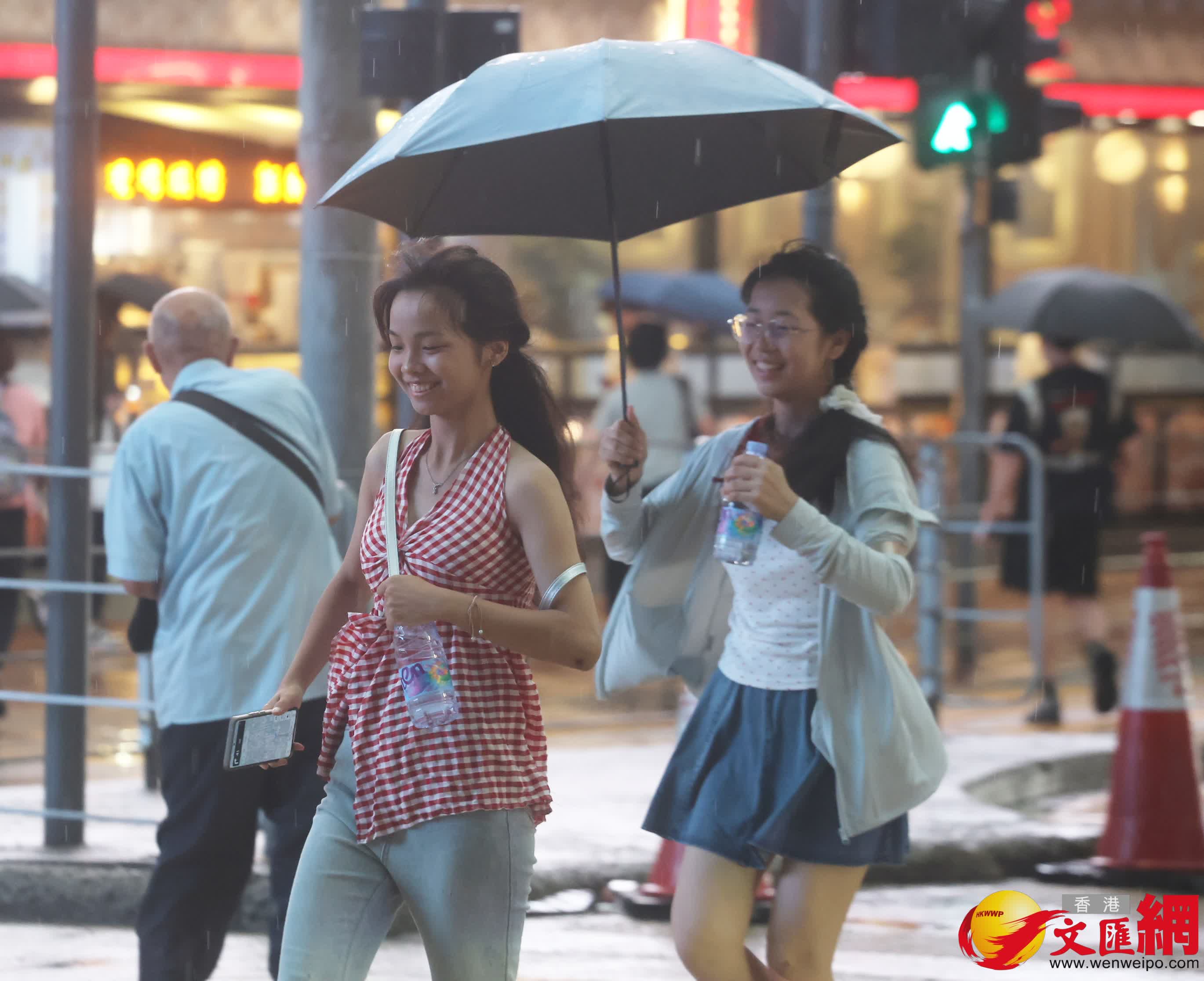 (香港文匯報記者 郭木又 攝) (香港文匯報記者 郭木又 攝)