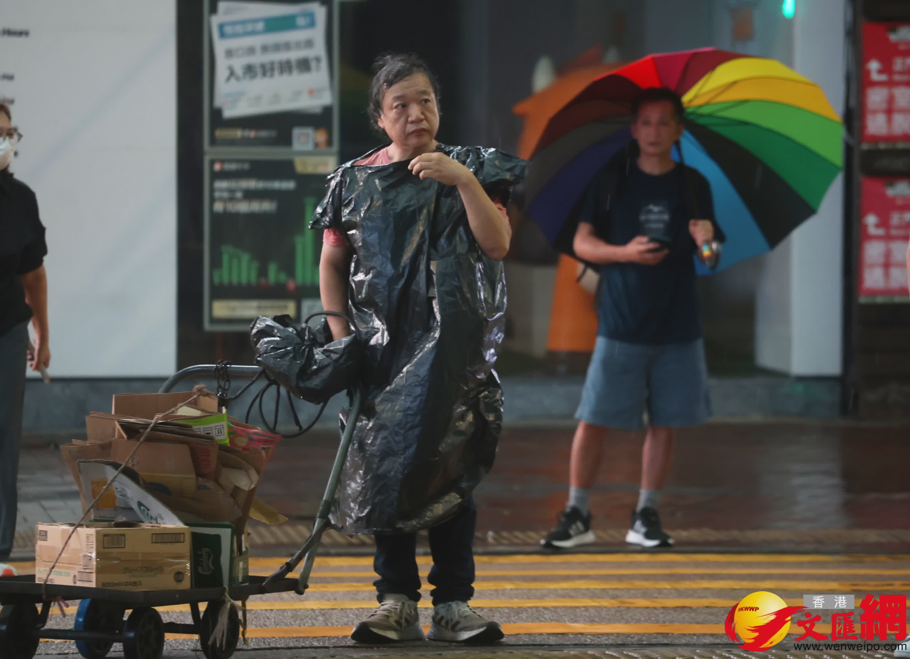 (香港文匯報記者 郭木又 攝) (香港文匯報記者 郭木又 攝)