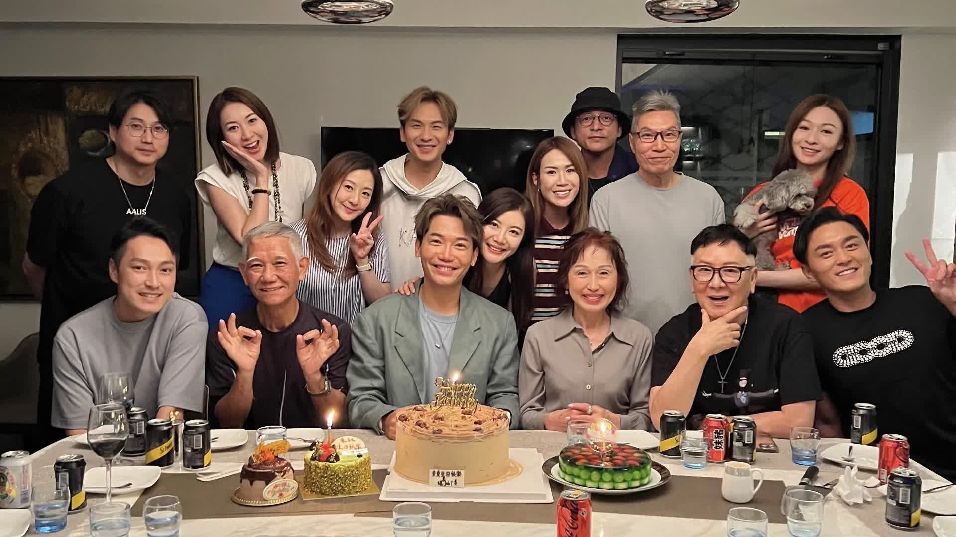 Huang Jiandong Birthday Gathering – Hong Kong News
