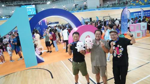 圖集｜十五運會和殘特奧會倒計時100日活動（香港賽區）