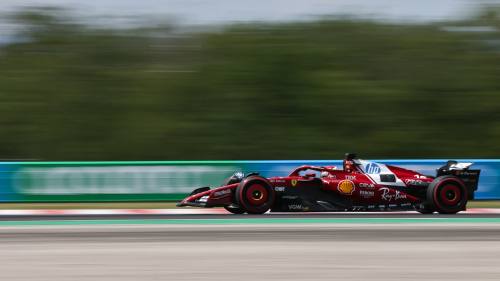 F1匈牙利大獎賽：勒克萊爾奪得桿位！