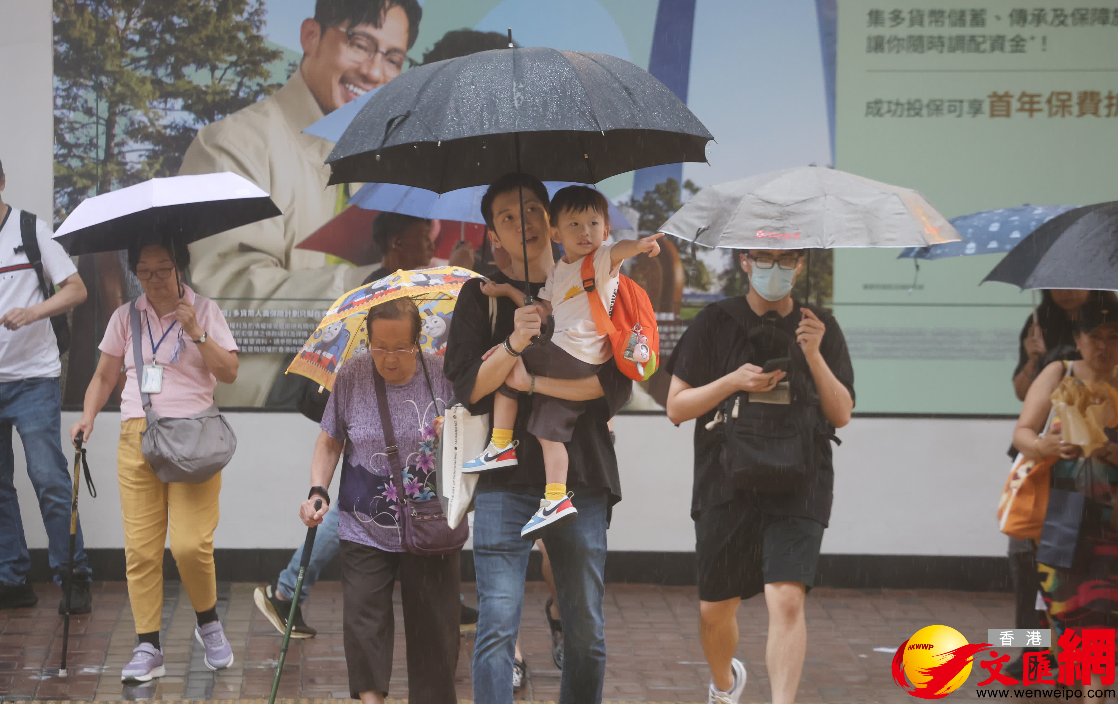 香港文匯報記者郭木又攝