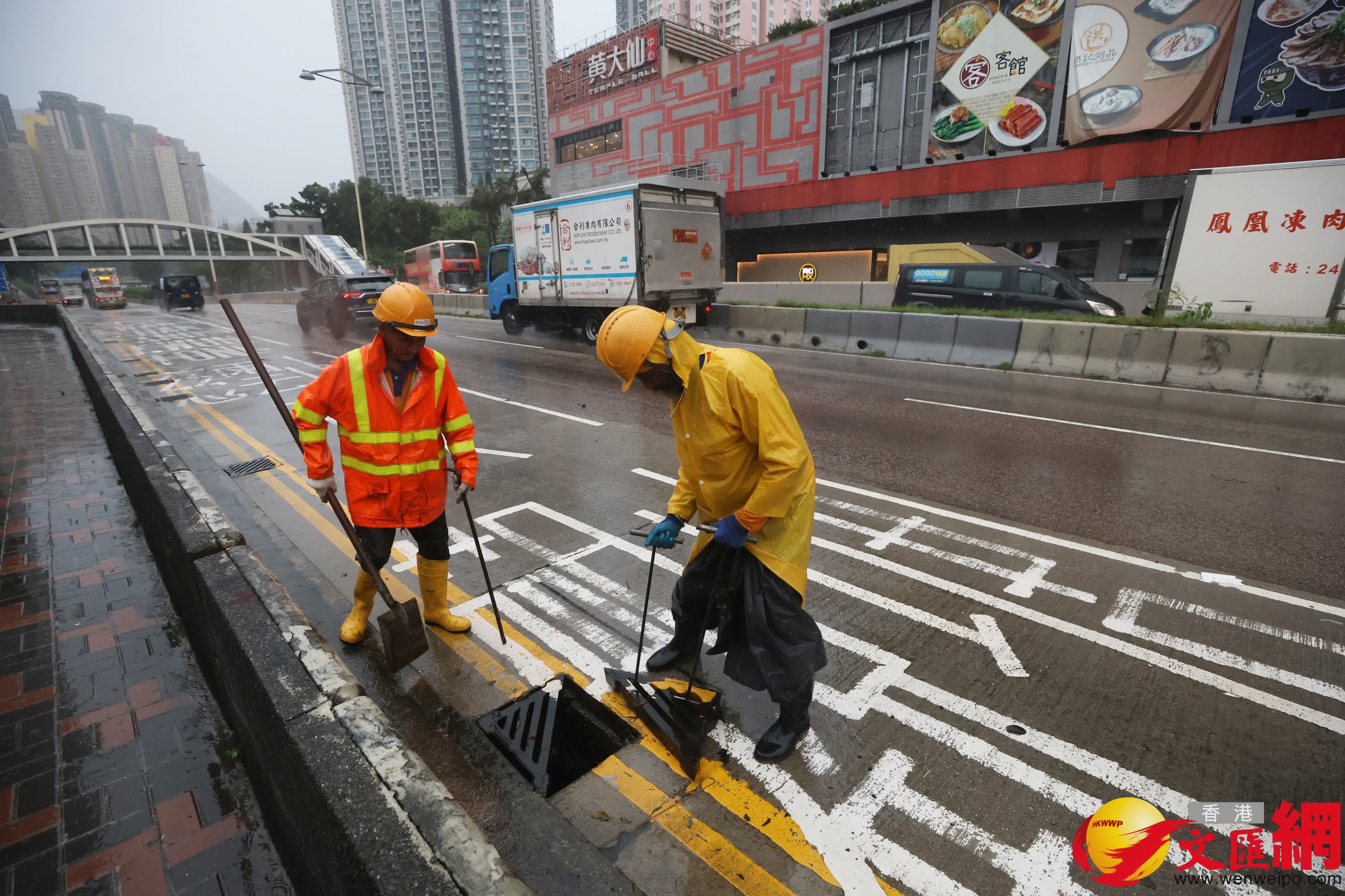 (香港文匯報記者 郭木又 攝) (香港文匯報記者 郭木又 攝)