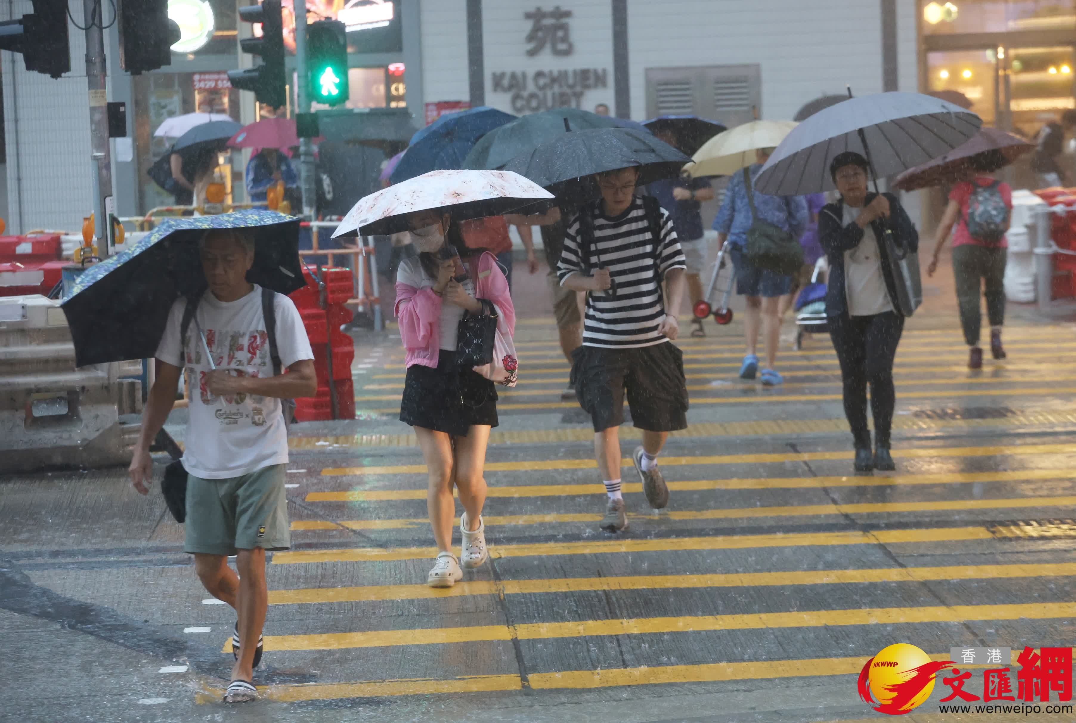 (香港文匯報記者 郭木又 攝) (香港文匯報記者 郭木又 攝)