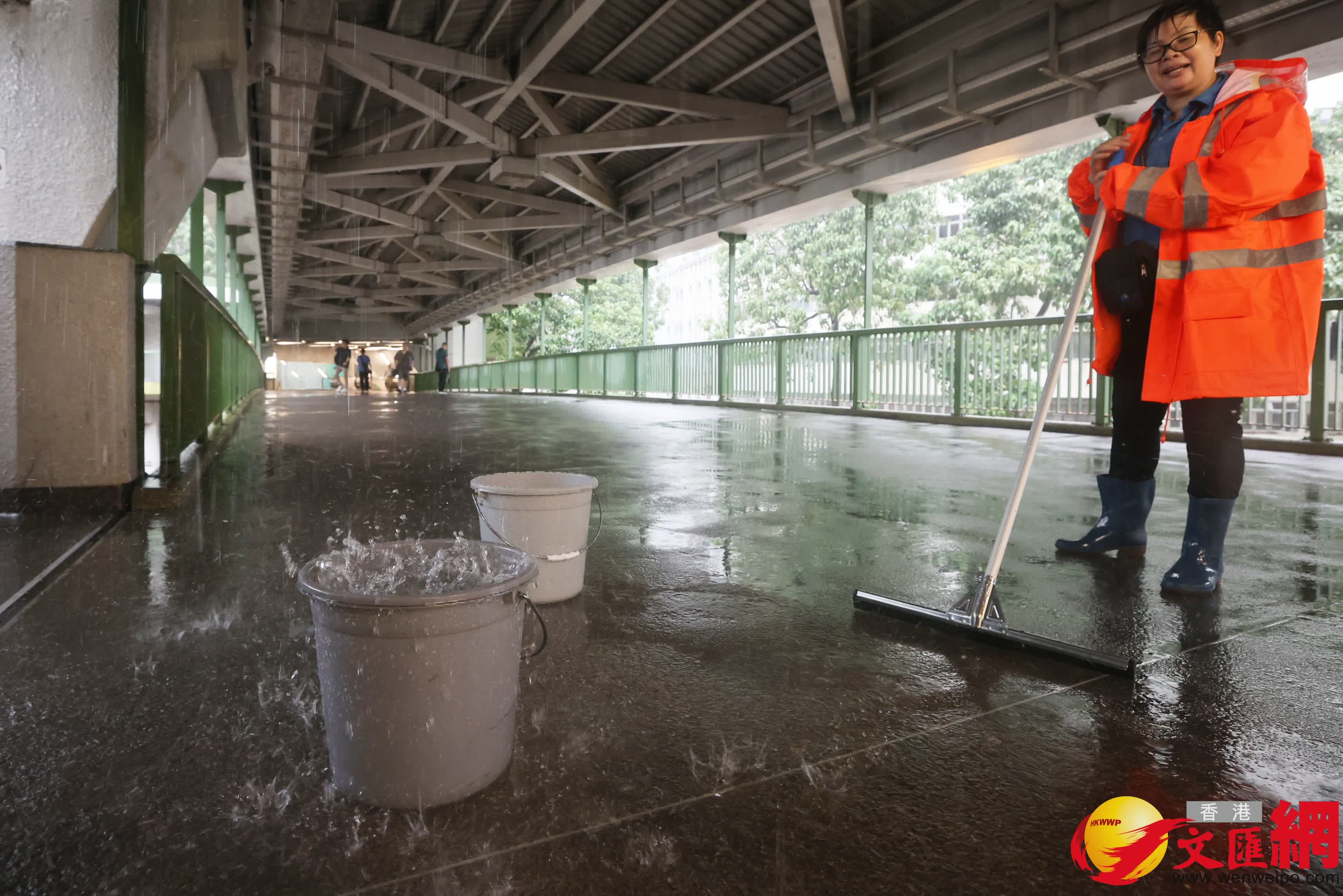 (香港文匯報記者 郭木又 攝) (香港文匯報記者 郭木又 攝)