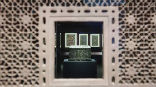 （有片）全港首個全面展示莫臥兒藝術大展今開放　逾百件展品亮相故宮文化博物館