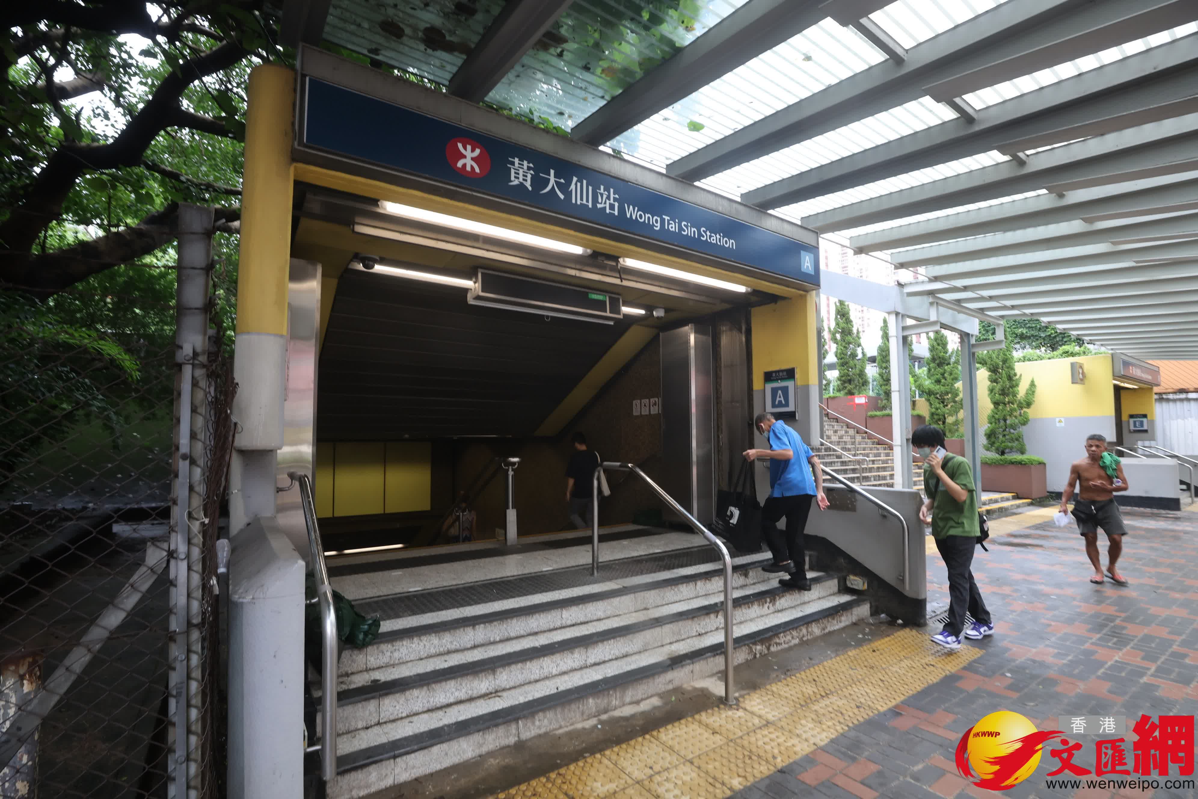 公共服務逐步回歸常態。(香港文匯報記者郭木又攝) 公共服務逐步回歸常態。(香港文匯報記者郭木又攝)