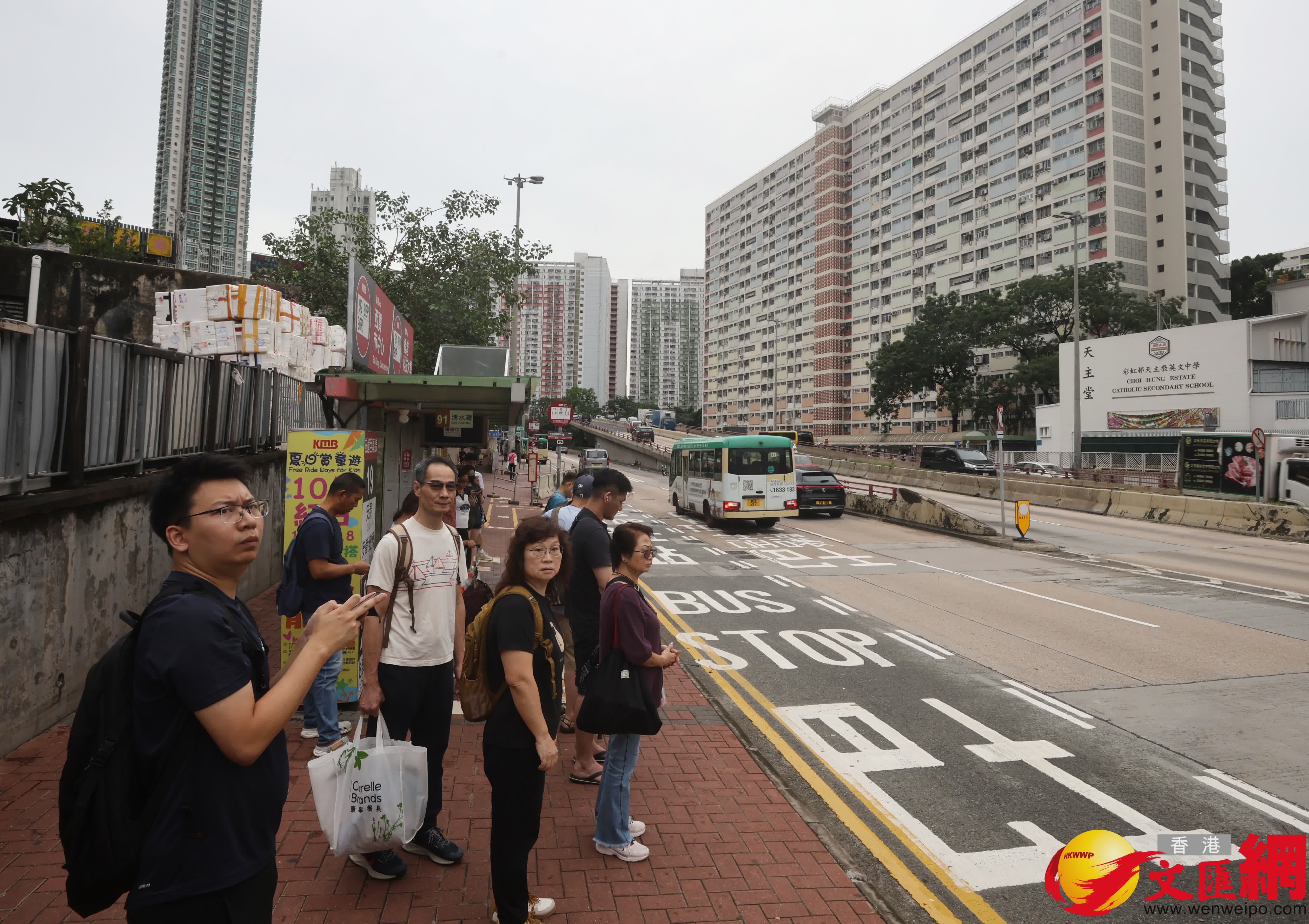 全港道路交通已全面恢復通暢。(香港文匯報記者郭木又攝) 全港道路交通已全面恢復通暢。(香港文匯報記者郭木又攝)