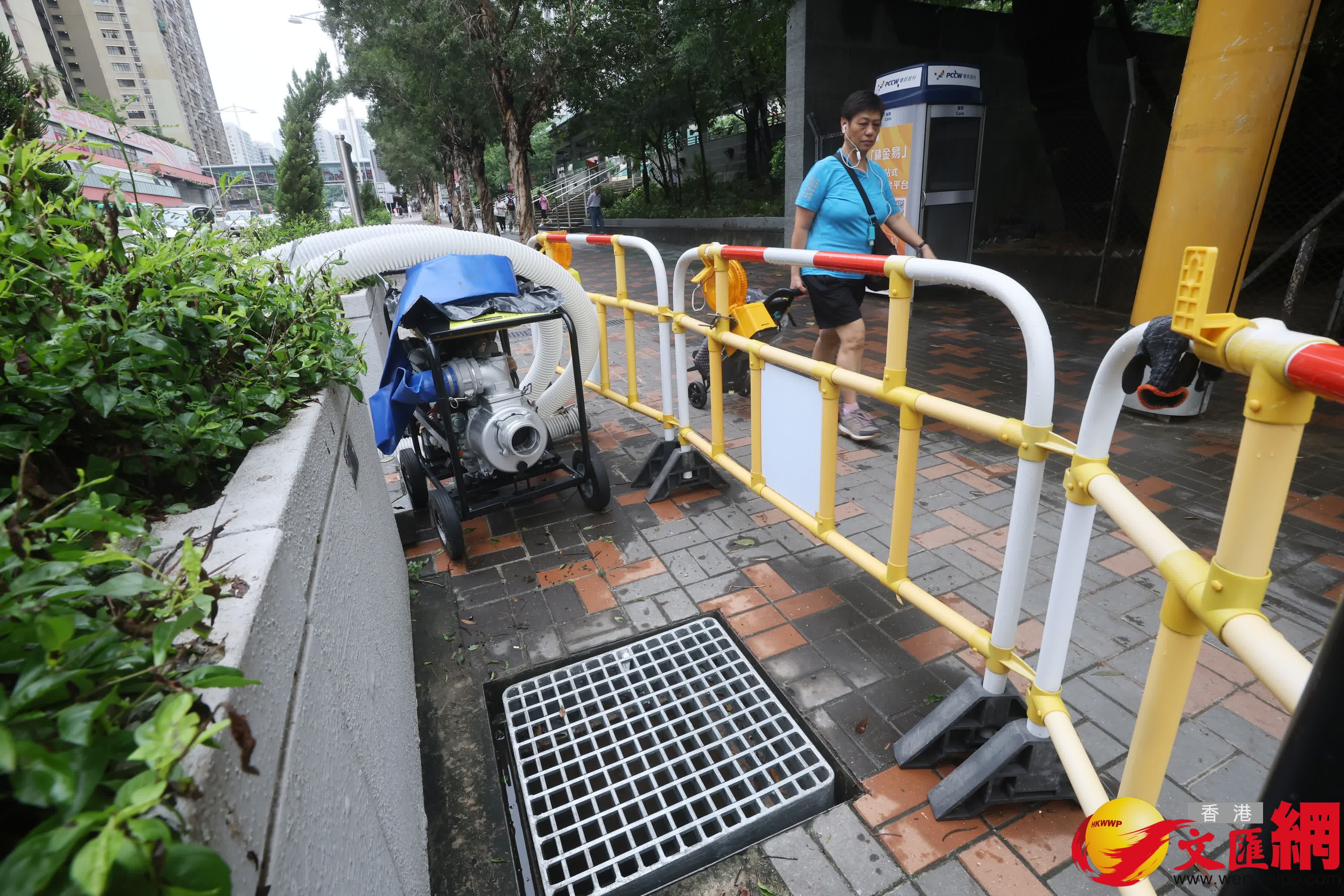 全港道路交通已全面恢復通暢。(香港文匯報記者郭木又攝) 全港道路交通已全面恢復通暢。(香港文匯報記者郭木又攝)