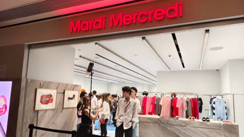 （有片）Mardi Mercredi新舖今開幕 空間更寬闊