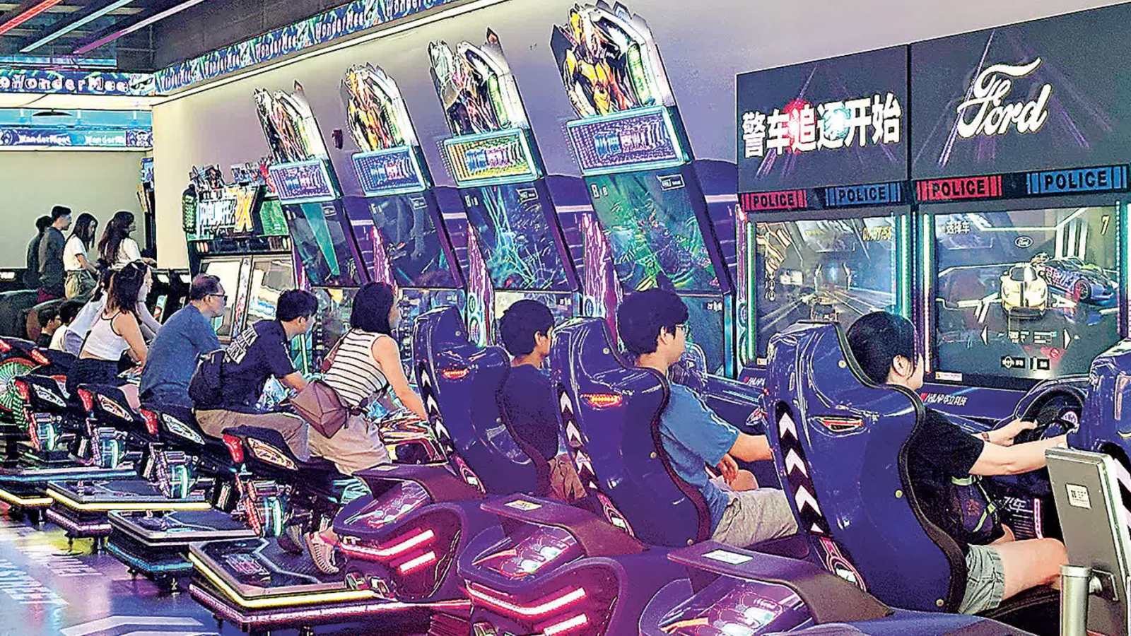 港人北上好去處　福田室內(nèi)遊樂(lè)場(chǎng)百種設(shè)施玩全日