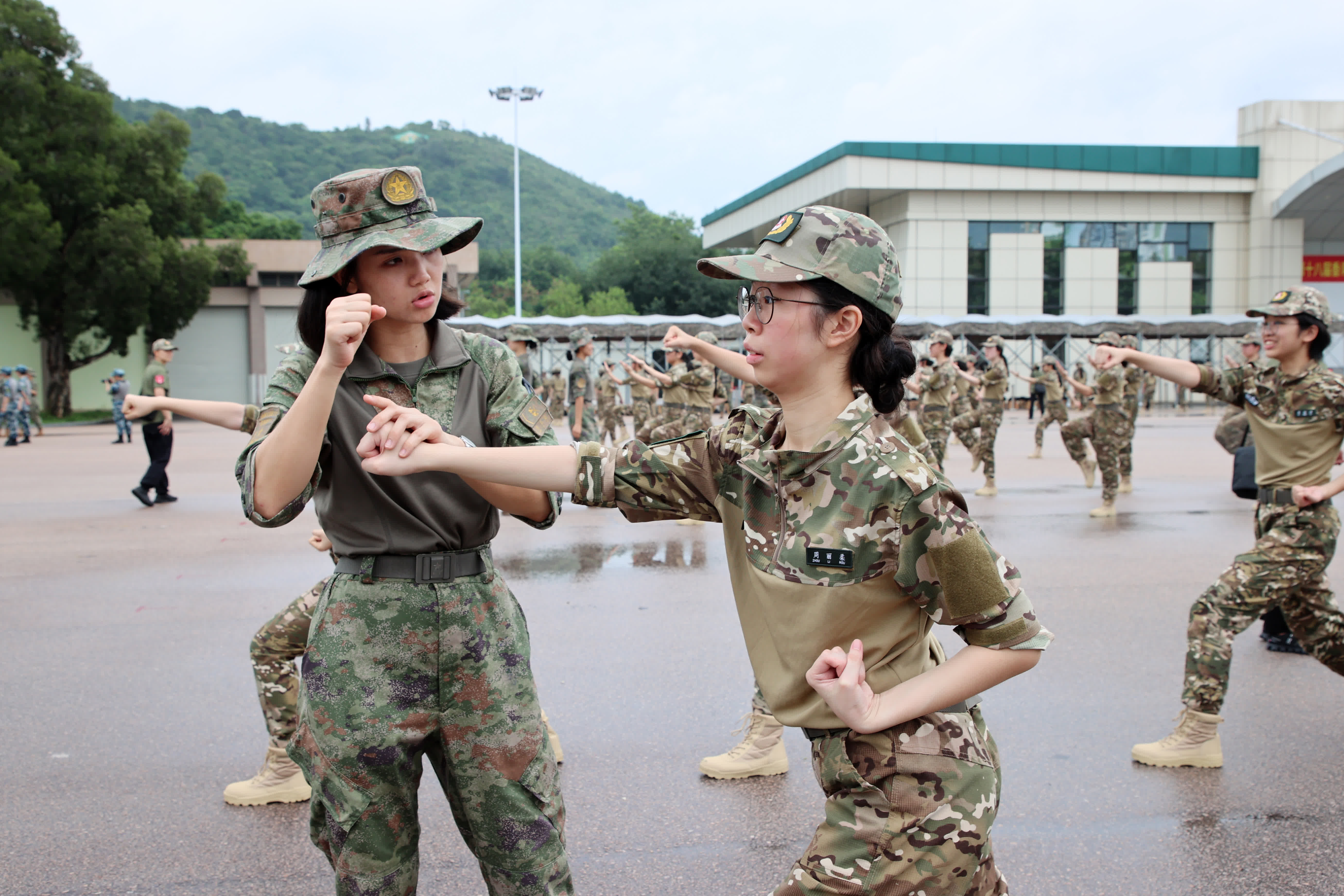 軍體拳訓練 軍體拳訓練