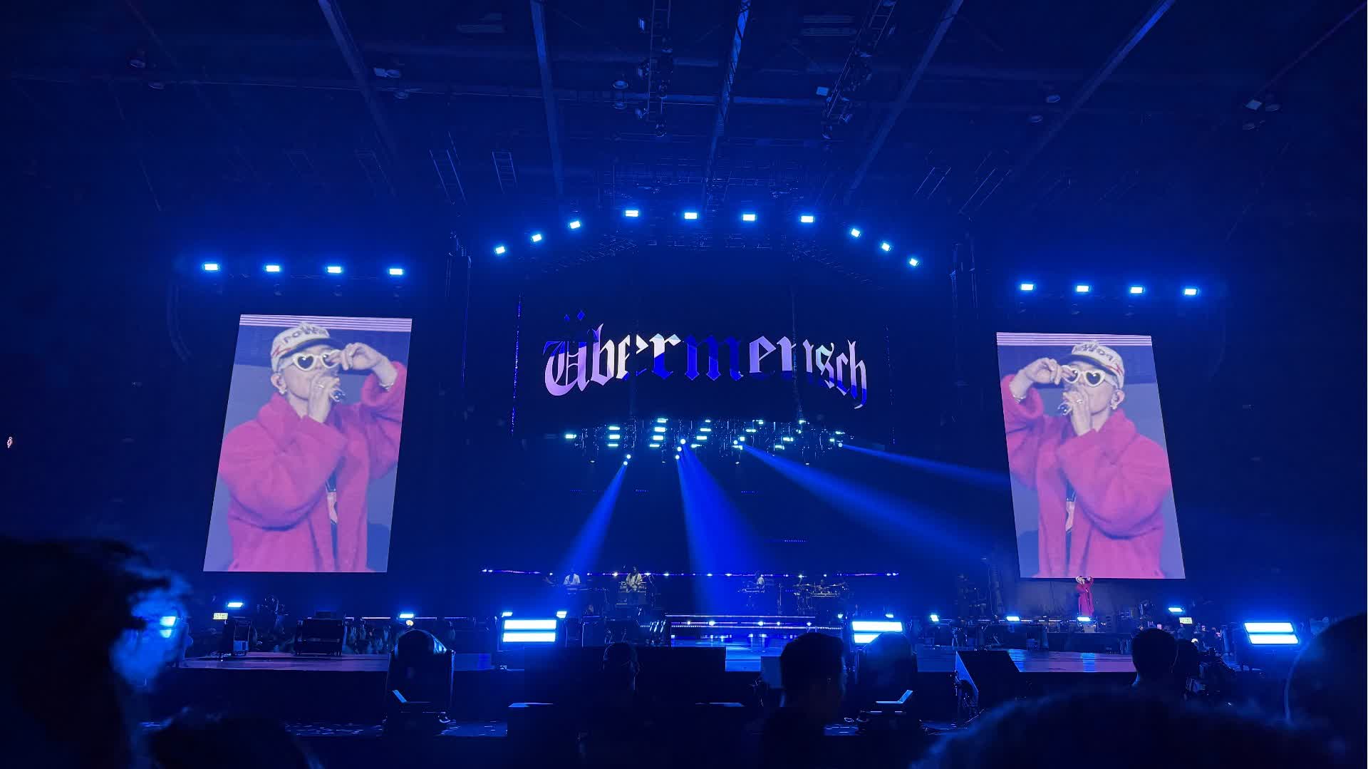 （有片）韓流天王權志龍香港開場 門票秒罄 現場粵語謝粉絲
