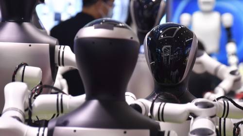 圖集｜1500機器人空降北京！「點亮」未來生活無限可能