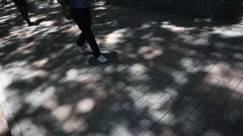 「曬」