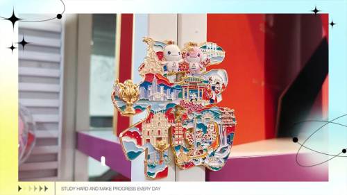 (有片)十五運會特許商品生產商講發展香港IP