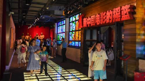 長影舊址博物館掀文旅熱潮