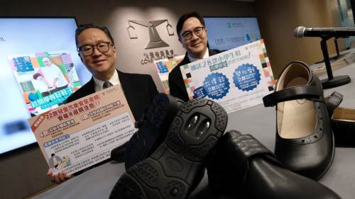 圖集｜4款小學生鞋有害物質超標　消委會籲廠商改善保學童健康