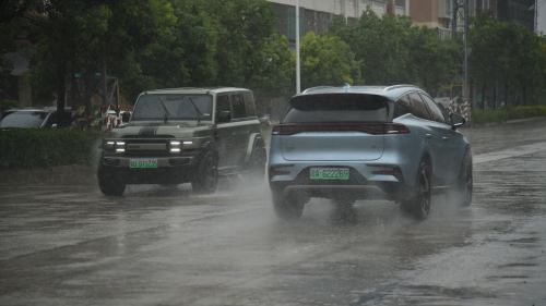 廣州遭遇暴雨、大暴雨　啟動應急響應