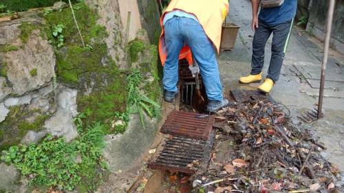 截至下午5時渠務署確認6宗水浸個案 已完成處理