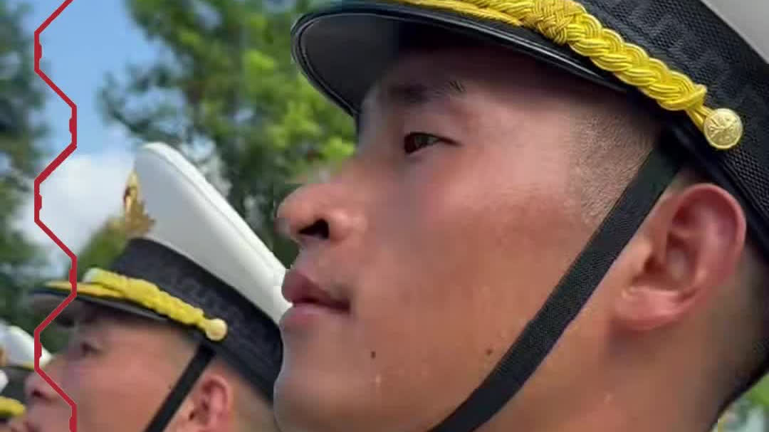 九三閱兵｜每一滴汗水都是榮耀的勛章