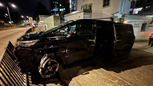 元朗惡煞搶七人車 司機憑GPS粉嶺報警拘一男