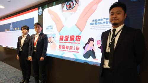 偷拍集團│色情網媒招攬偷拍狂提供「裙底春」錄像 警拘10人包括主腦夫婦