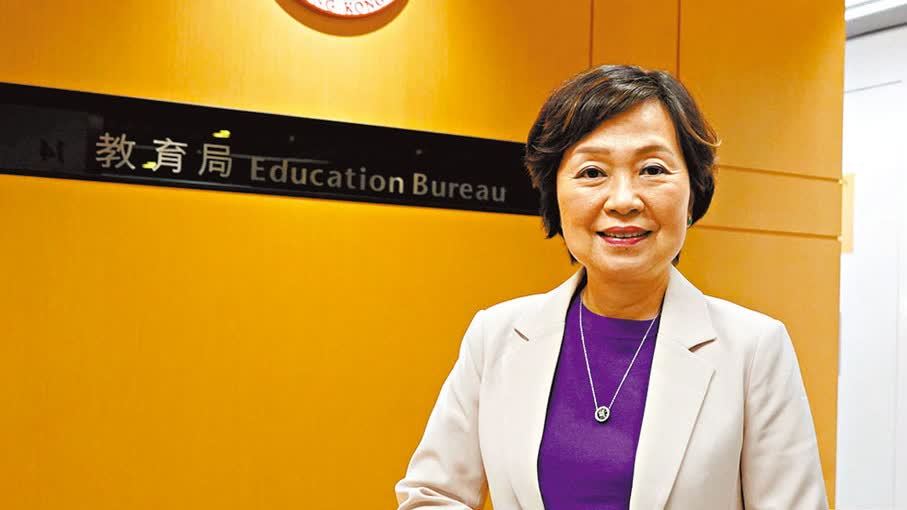 港設突擊巡查隊  嚴打「借殼辦學」  蔡若蓮：將推名冊列明合規私校  強化津貼及直資校監管