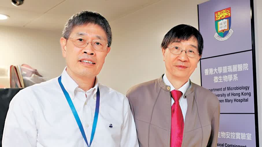 【全國重點實驗室新征程】港納入國家重點實驗室體系20載  袁國勇陳鴻霖受訪談疫後啟示  抗疫「平時如戰時」  港應增科研投入