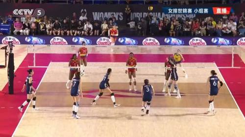 兩連勝！中國女排戰勝哥倫比亞女排