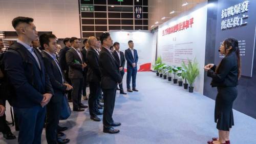 消防及救護學院學員參觀國家抗戰80周年巡展