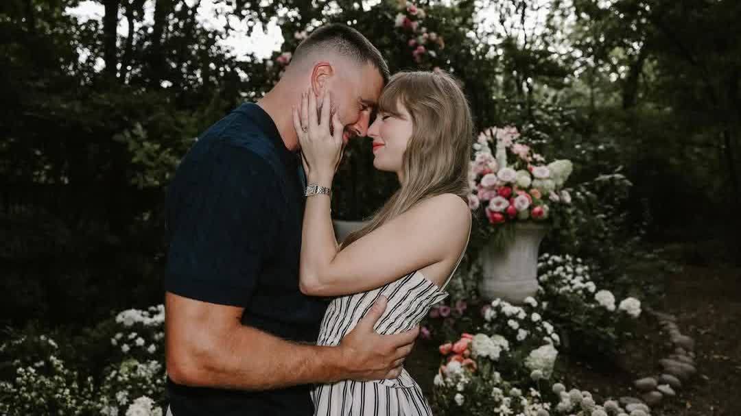 全球洗版！天后Taylor Swift與球星男友Travis Kelce浪漫官宣結(jié)婚