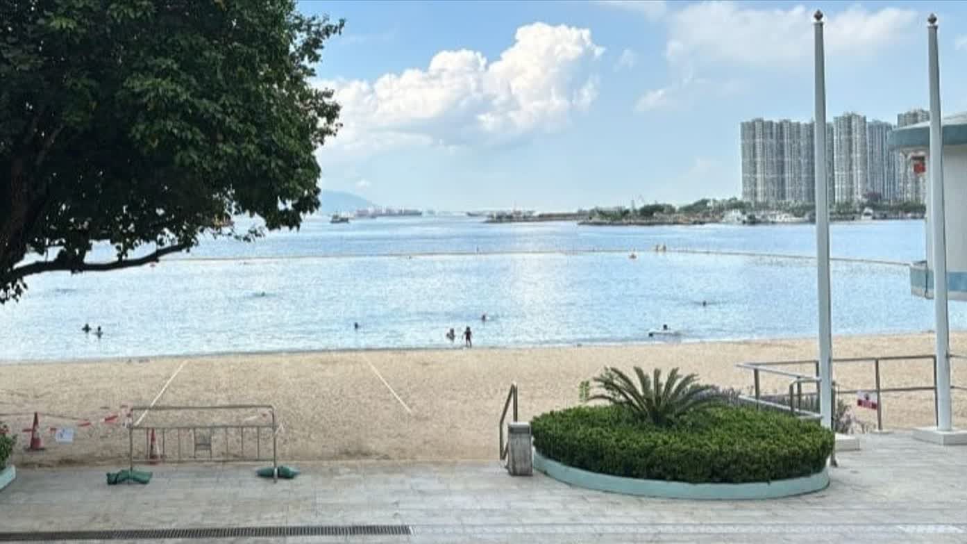 加多利灣泳灘女泳客懷疑遇溺昏迷 - 香港 - 香港文匯網