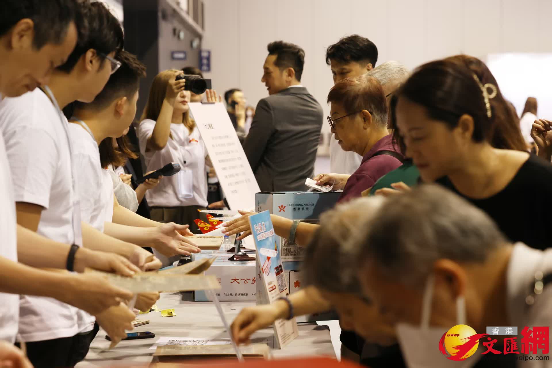 香港文匯報記者 萬霜靈 攝 香港文匯報記者 萬霜靈 攝