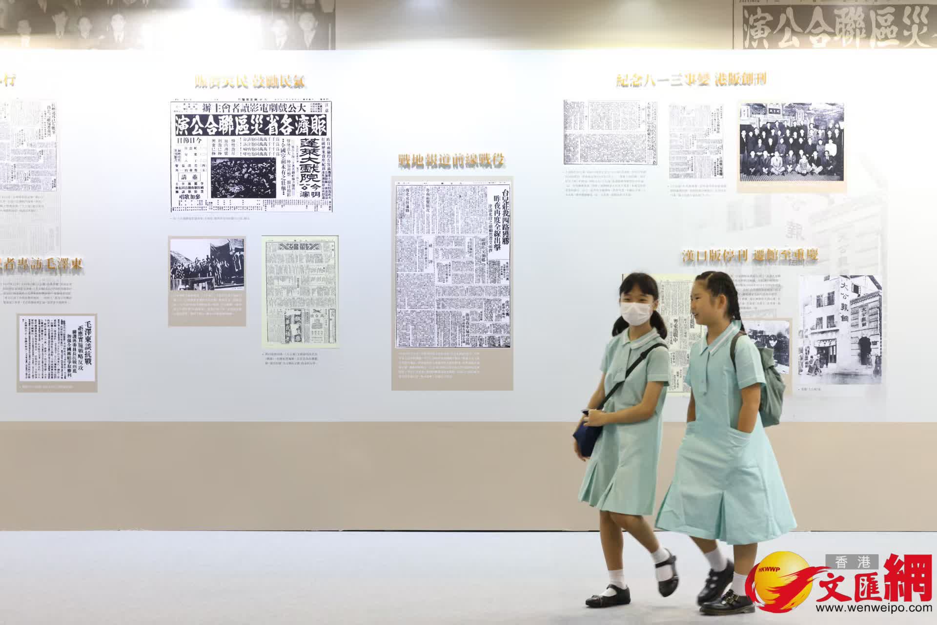 香港文匯報記者 萬霜靈 攝 香港文匯報記者 萬霜靈 攝