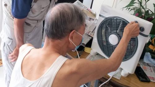 聖雅各福群會為無依長者「送涼」度炎夏