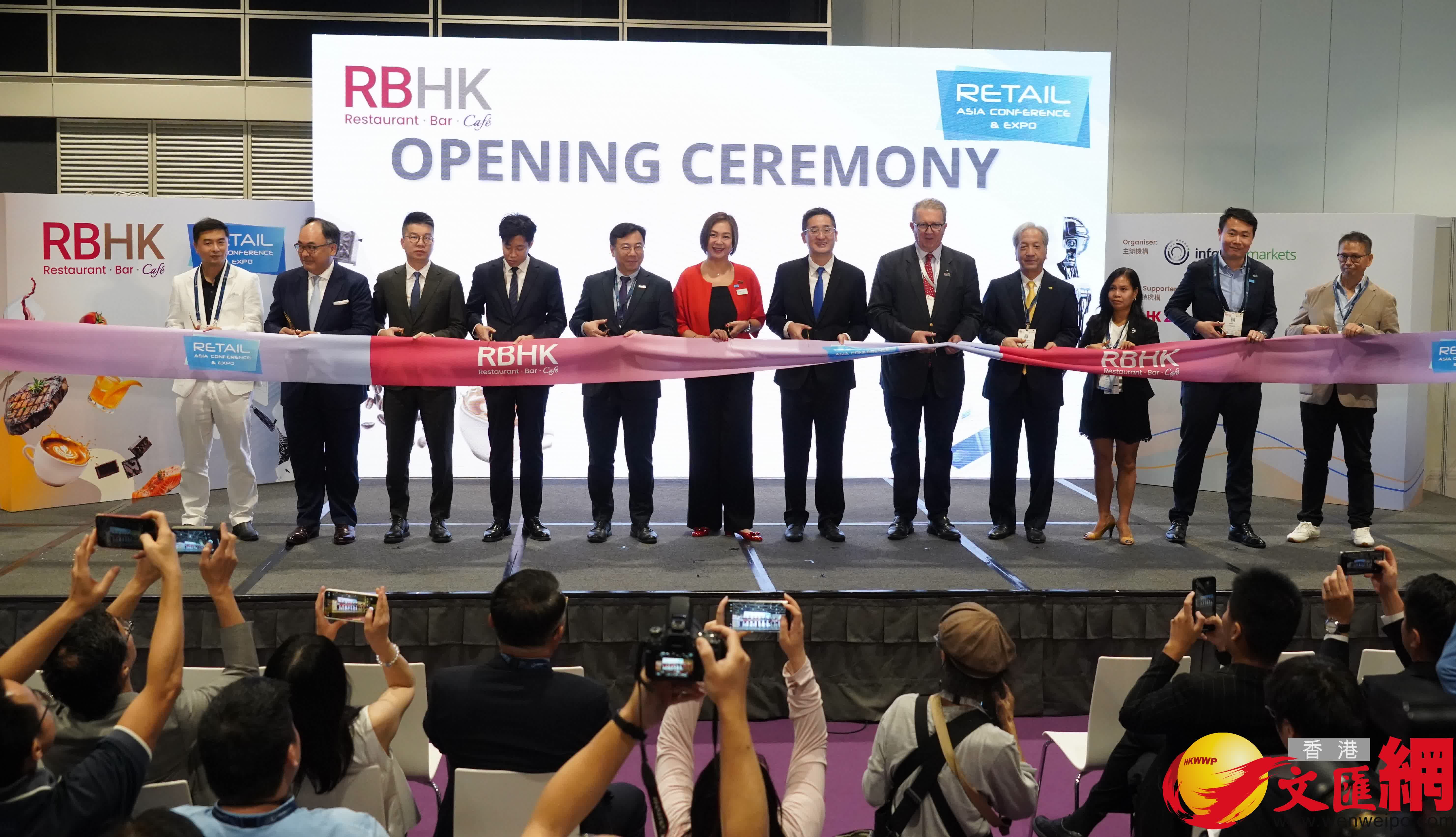 香港餐飲展(RBHK)及亞洲零售論壇暨博覽會(RACE)2025(香港文匯報記者曾興偉攝) 香港餐飲展(RBHK)及亞洲零售論壇暨博覽會(RACE)2025(香港文匯報記者曾興偉攝)