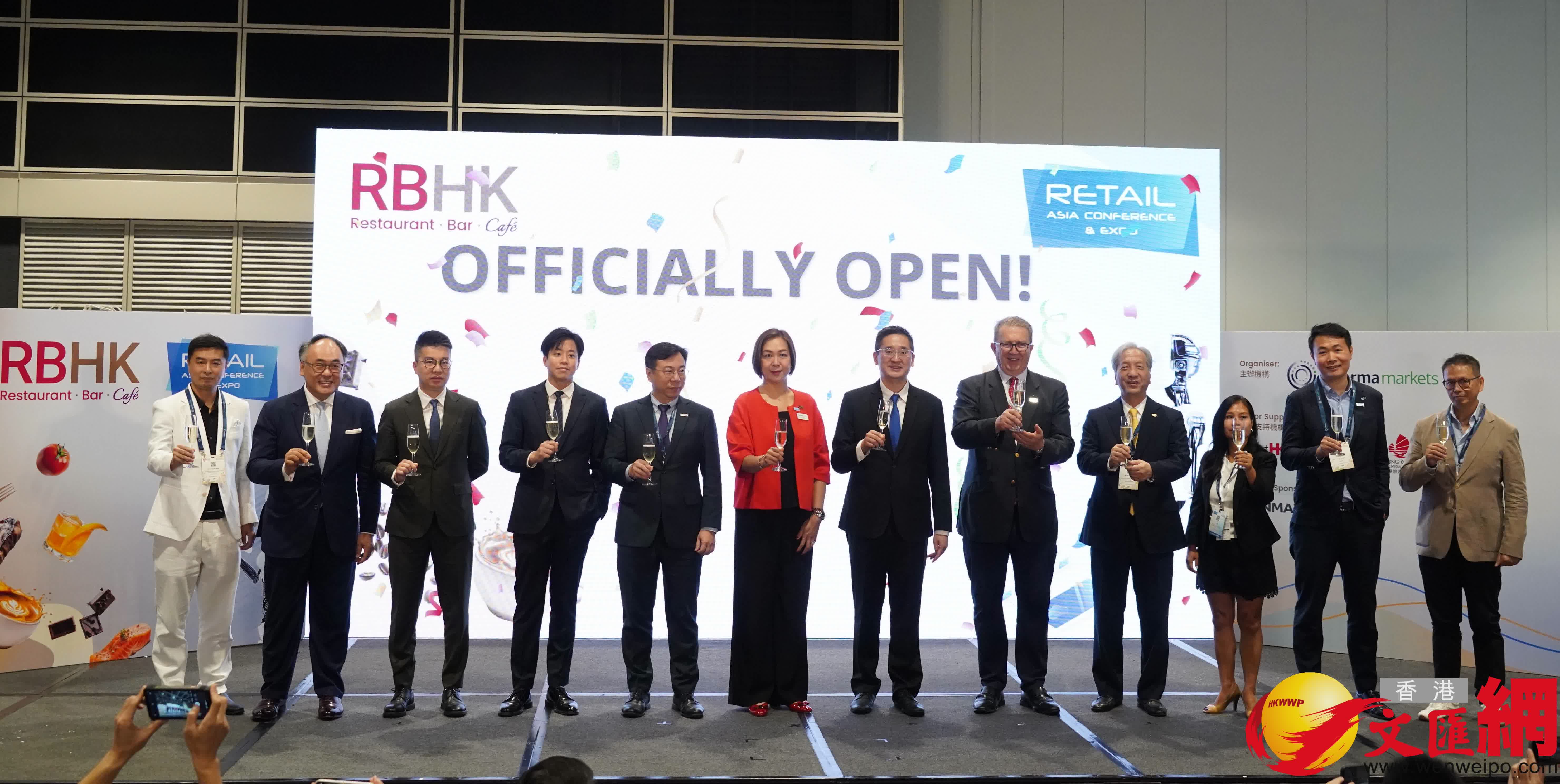 香港餐飲展(RBHK)及亞洲零售論壇暨博覽會(RACE)2025(香港文匯報記者曾興偉攝) 香港餐飲展(RBHK)及亞洲零售論壇暨博覽會(RACE)2025(香港文匯報記者曾興偉攝)